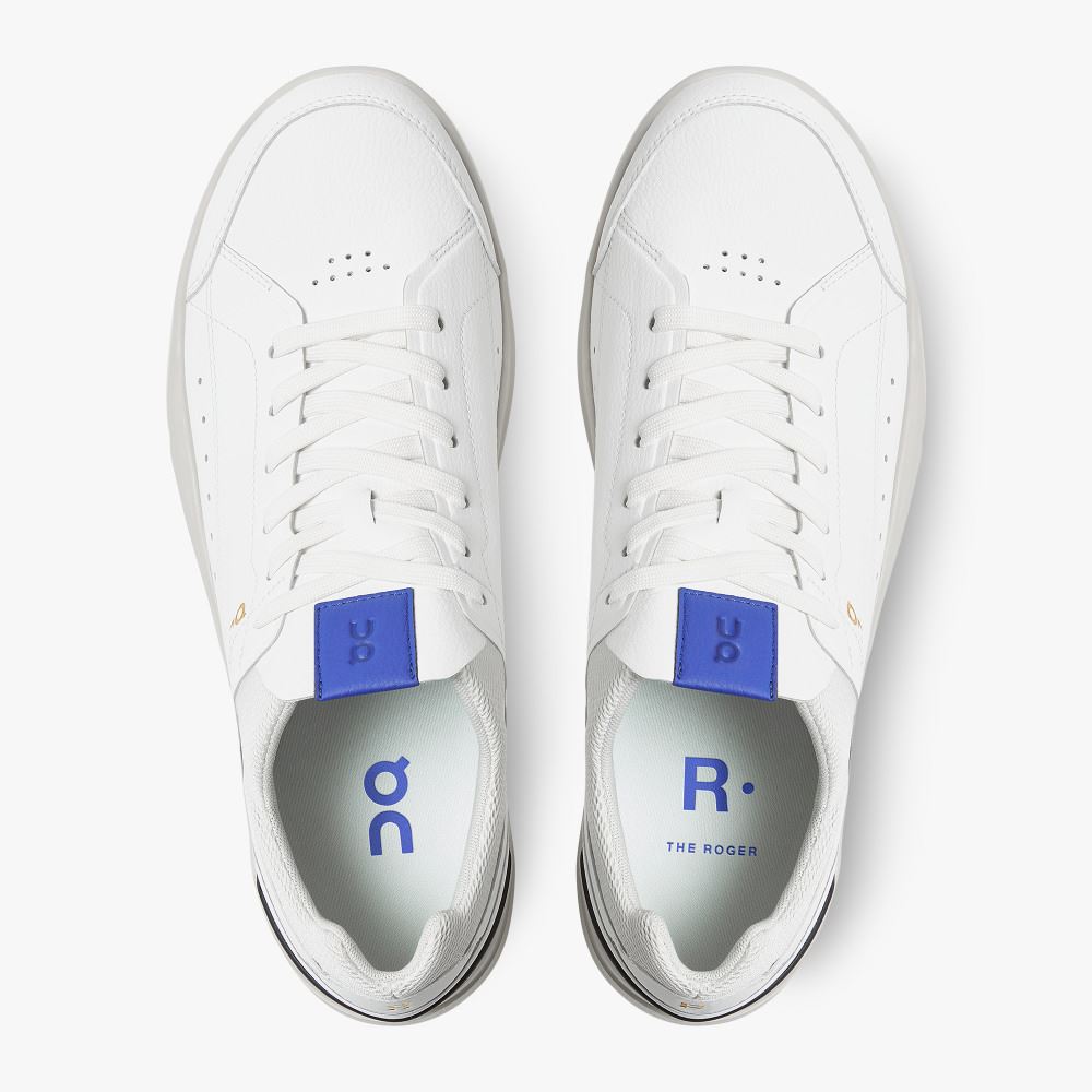 On Running Roger Sneakers Herren Weiß | LJR719LL