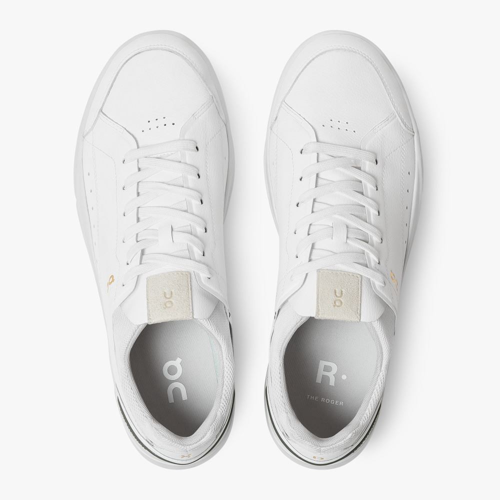 On Running Roger Sneakers Herren Weiß | NUA464YQ