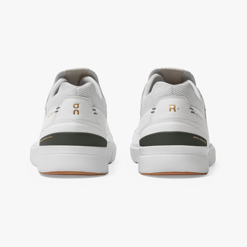 On Running Roger Sneakers Herren Weiß | NUA464YQ