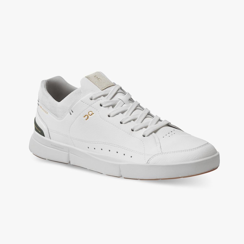 On Running Roger Sneakers Herren Weiß | NUA464YQ