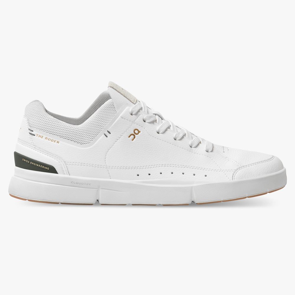 On Running Roger Sneakers Herren Weiß | NUA464YQ