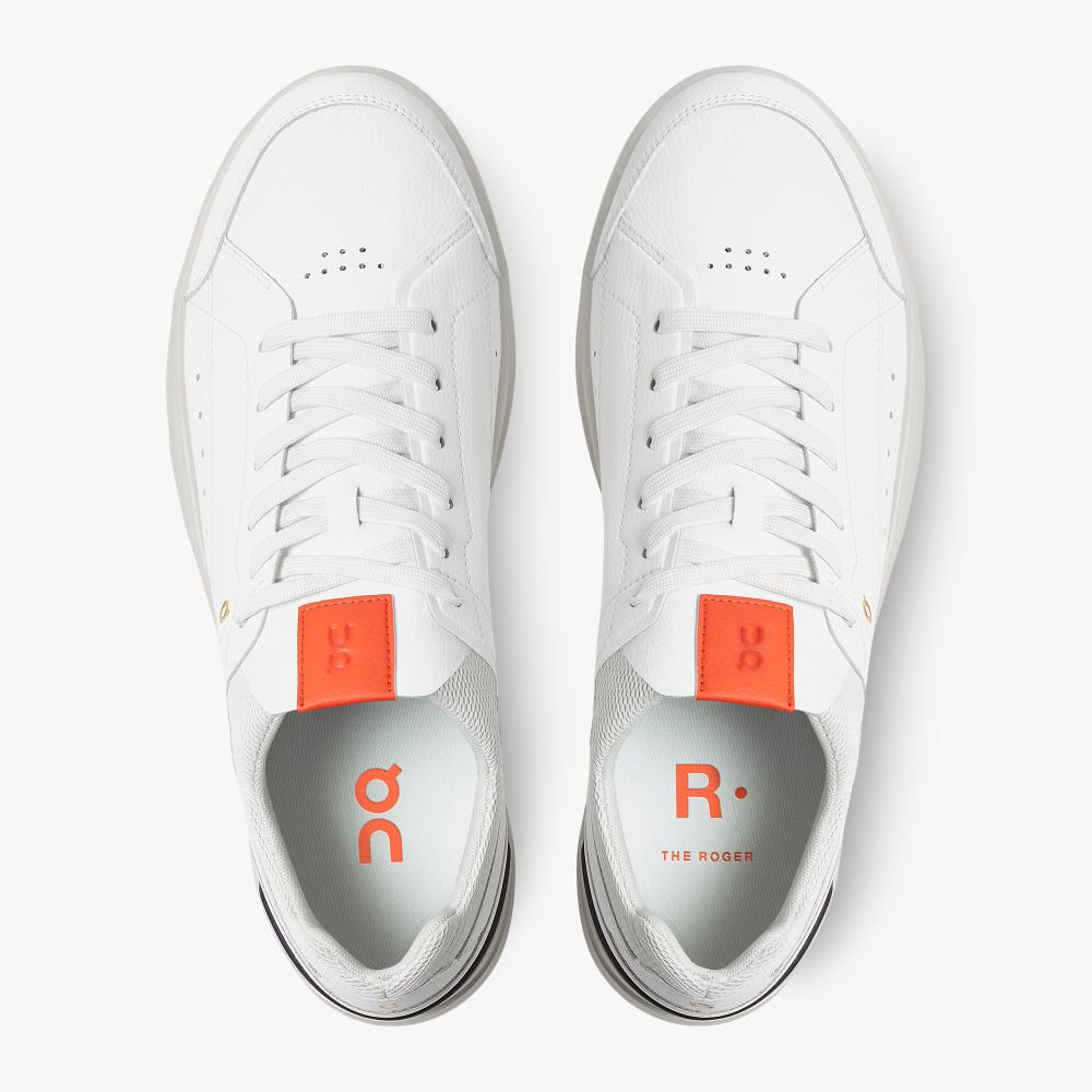 On Running Roger Sneakers Herren Weiß | OBE3931AZ