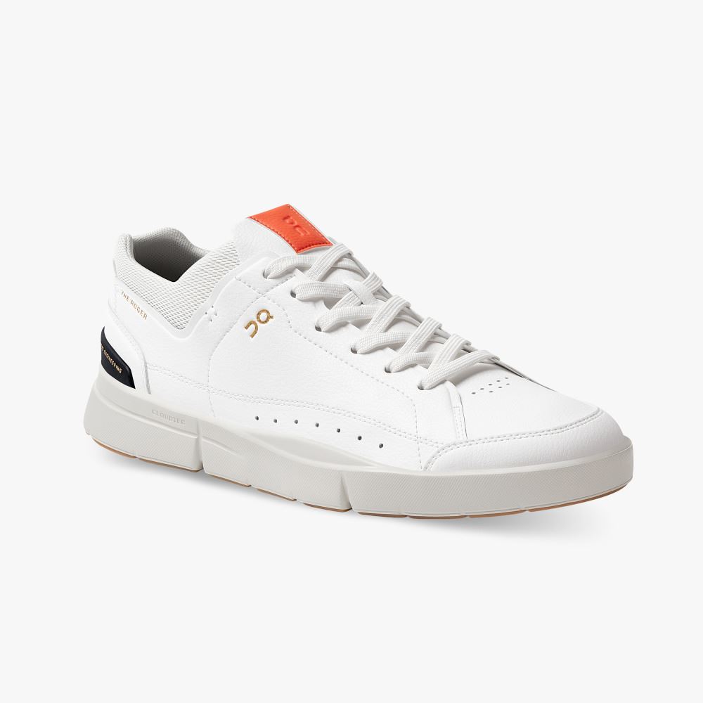 On Running Roger Sneakers Herren Weiß | OBE3931AZ