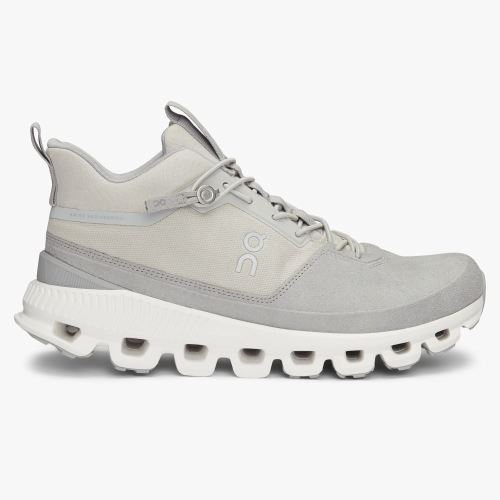 On Running Cloud Hi Sneakers Damen Grau | QEW9484UK