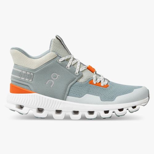 On Running Cloud Hi Sneakers Damen Hellblau | BGF7969IW