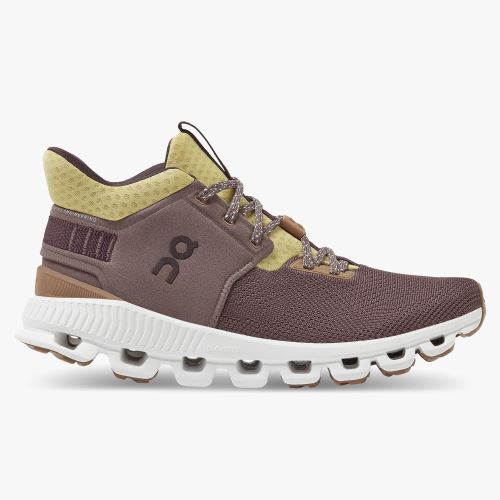 On Running Cloud Hi Sneakers Damen Hellbordeaux | ZMY49100FF