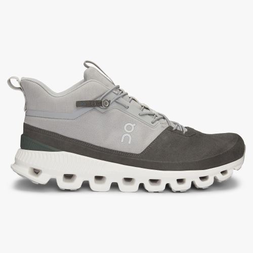 On Running Cloud Hi Sneakers Herren Grau | RDE2931SF