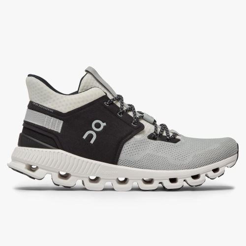 On Running Cloud Hi Sneakers Herren Grau Schwarz | XWT5242BA