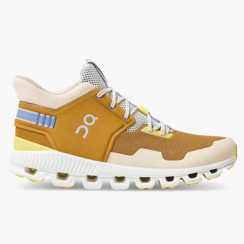 On Running Cloud Hi Sneakers Herren Hellbraun | DXH4532AV