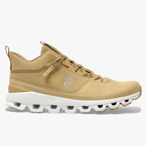 On Running Cloud Hi Sneakers Herren Hellbraun | GGO6030UP