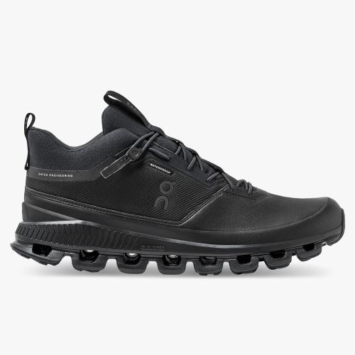 On Running Cloud Hi Sneakers Herren Schwarz | EIC9896AQ