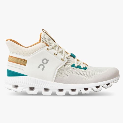 On Running Cloud Hi Sneakers Herren Weiß | HNC2910CE