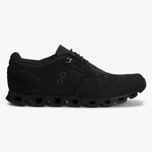 On Running Cloud Sneakers Damen Schwarz | NHG842NM