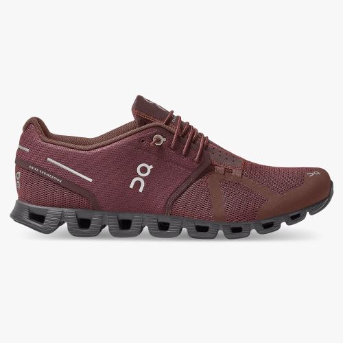 On Running Cloud Sneakers Herren Bordeaux | OSE828CD