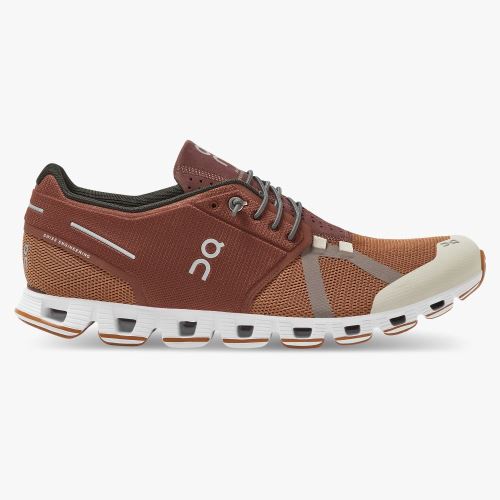 On Running Cloud Sneakers Herren Braun | OXW3247IS