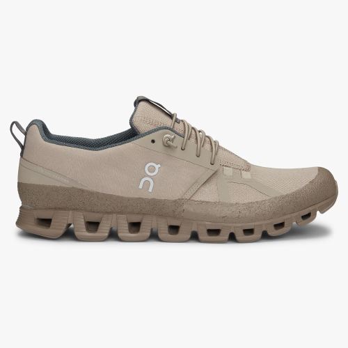 On Running Cloud Sneakers Herren Khaki | XKE3845RN