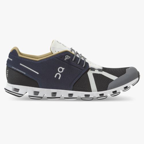 On Running Cloud Sneakers Herren Navy Schwarz | GTR8879KZ