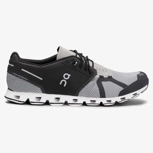 On Running Cloud Sneakers Herren Schwarz Grau | CSO1885ET