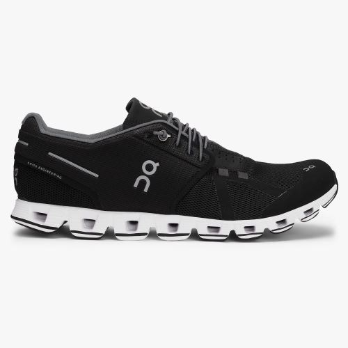 On Running Cloud Sneakers Herren Schwarz | ZSY982OC