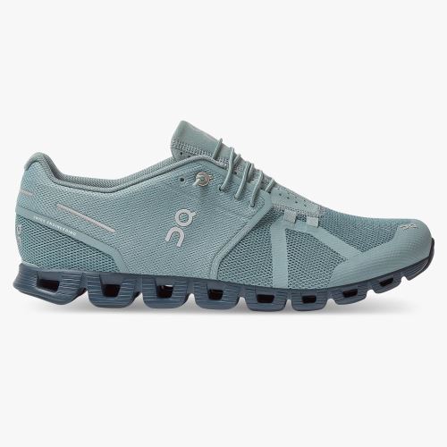 On Running Cloud Sneakers Herren Türkis | SOJ10064FH