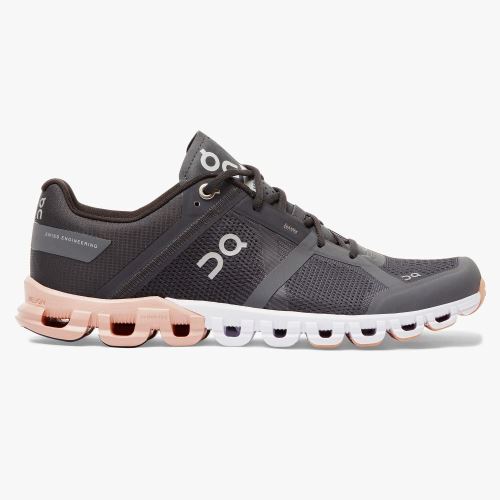 On Running Cloudflow Straßenlaufschuhe Damen Dunkelgrau | VQB334PI