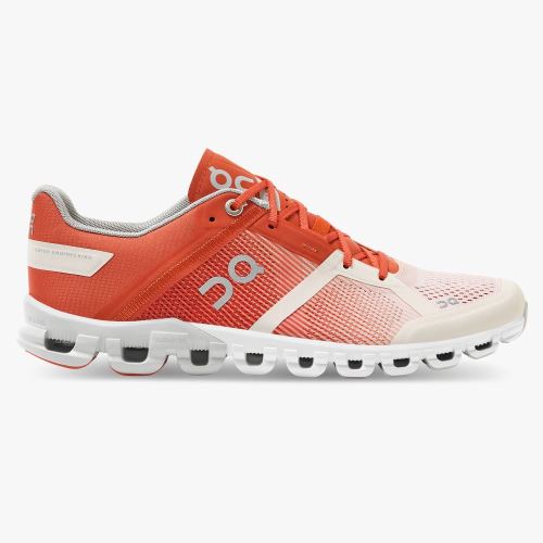 On Running Cloudflow Straßenlaufschuhe Damen Rot | YKM274BK