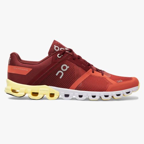 On Running Cloudflow Straßenlaufschuhe Herren Rot | NMQ9666WZ