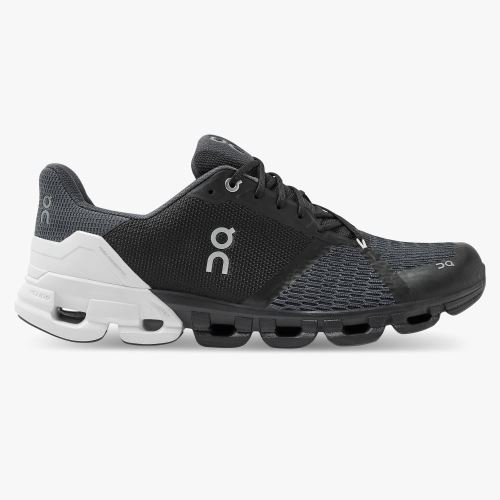 On Running Cloudflyer Straßenlaufschuhe Herren Schwarz | IZD2440NM