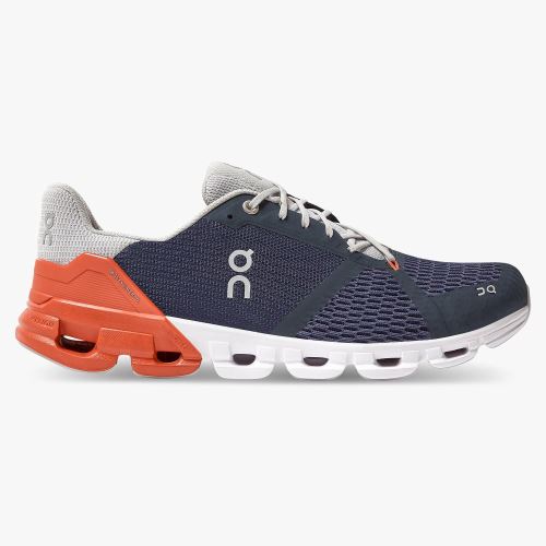 On Running Cloudflyer Straßenlaufschuhe Herren Navy | PTC4166VS