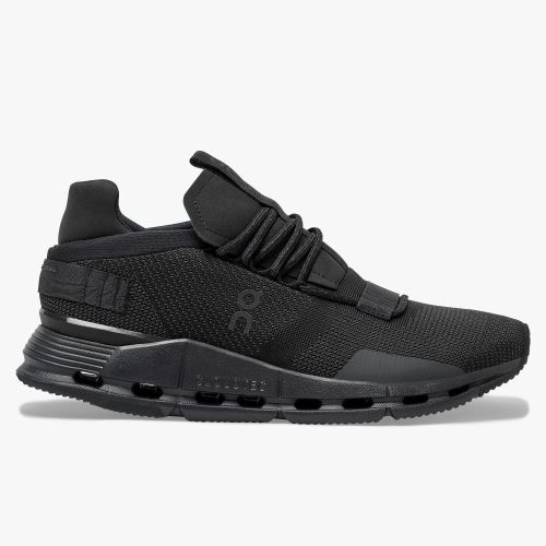 On Running Cloudnova Sneakers Damen Schwarz | BTW7012QY