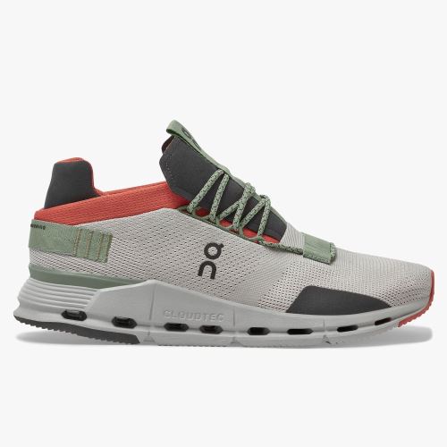 On Running Cloudnova Sneakers Herren Grau | OQK6833CT