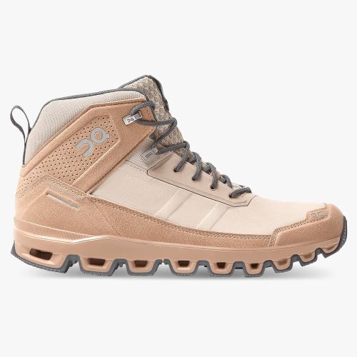 On Running Cloudridge Wanderschuhe Herren Aprikose | AQS9652RR