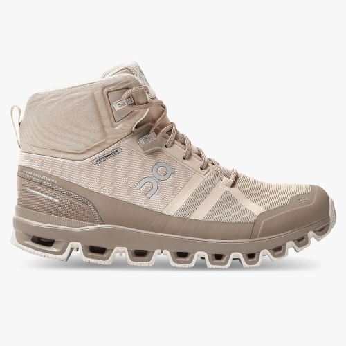 On Running Cloudrock Wanderschuhe Damen Hellbraun | ZQP1185UW