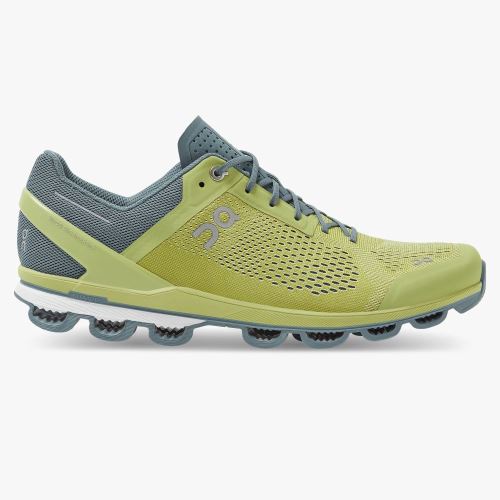 On Running Cloudsurfer Straßenlaufschuhe Herren Grün | SQK3662LM