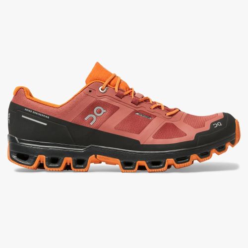 On Running Cloudventure Trailrunning Schuhe Herren Koralle | DUN4981QP