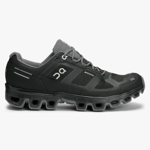 On Running Cloudventure Trailrunning Schuhe Damen Schwarz | ILF895MX