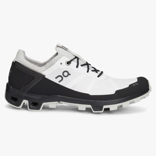 On Running Cloudventure Trailrunning Schuhe Herren Weiß Schwarz | YQK1431CD