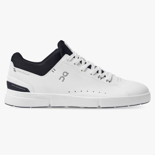 On Running Roger Advantage Sneakers Herren Weiß Schwarz | BXO7757NL