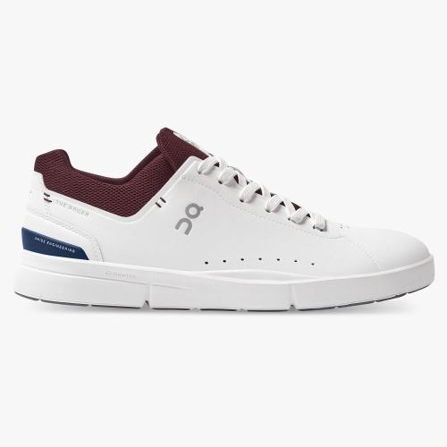 On Running Roger Advantage Sneakers Herren Weiß Bordeaux | CWO6391EF