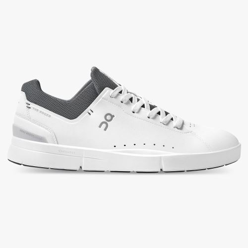 On Running Roger Advantage Sneakers Herren Weiß Grau | DDX8999ZG