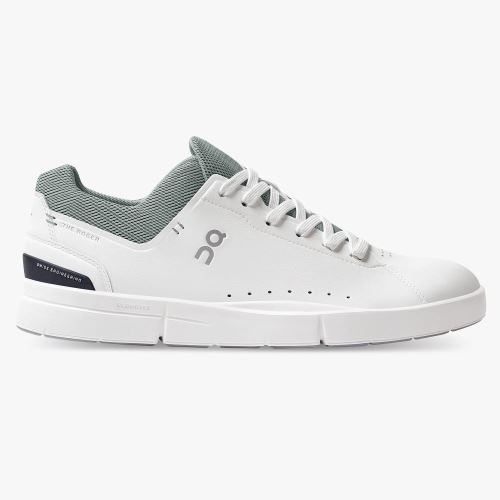 On Running Roger Advantage Sneakers Herren Weiß Grün | IWX803CK